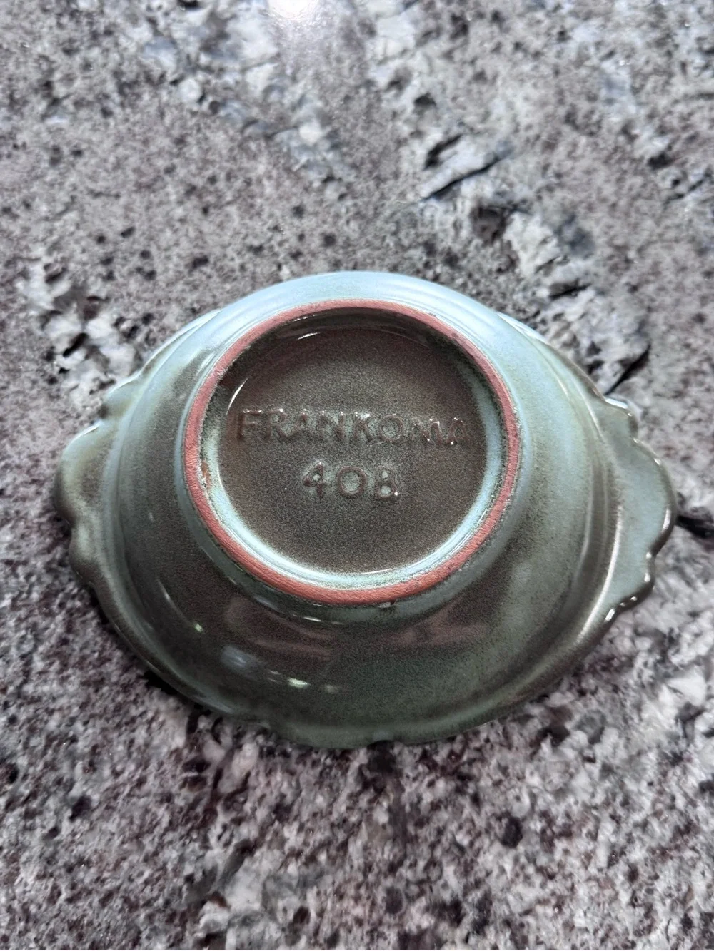 Vintage Frankoma Pottery bowl 40B